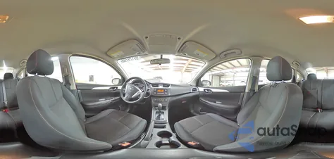 2017 Nissan Sentra S из США, поврежденный, VIN 3N1AB7AP3HY233653